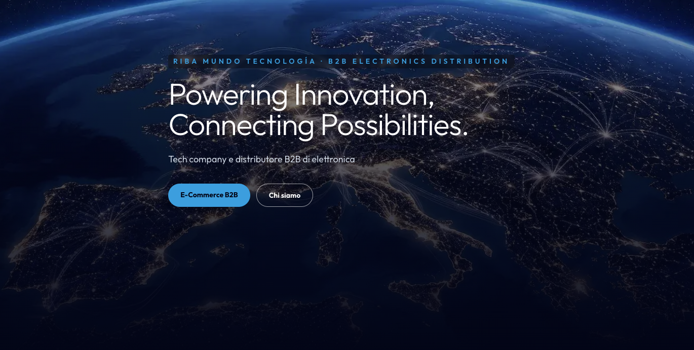 Riba Mundo Tecnología Launches New Corporate Website
